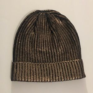 🤎GOLD/BLACK SHIMMERY HAT🤎  NWT